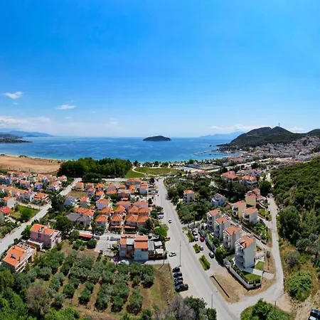 Alkis Luxury Villa Iraklitsa Kavala Exterior foto