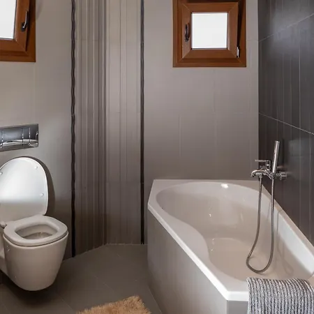 Alkis Luxury Villa Iraklitsa Kavala Exterior foto