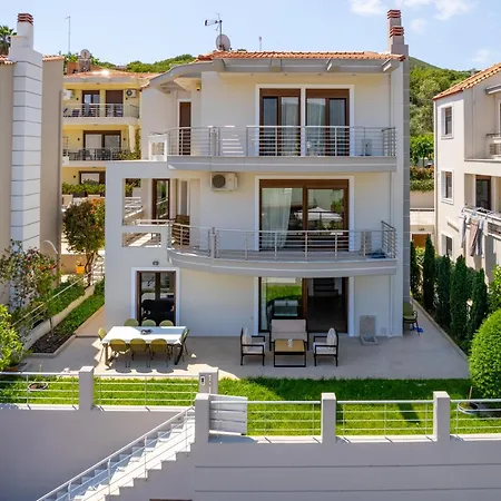 Alkis Luxury Villa Iraklitsa Kavala Exterior foto