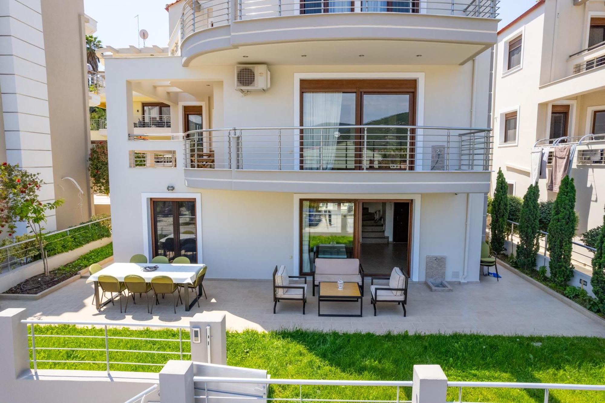 Villa Alkis Luxury Iraklitsa