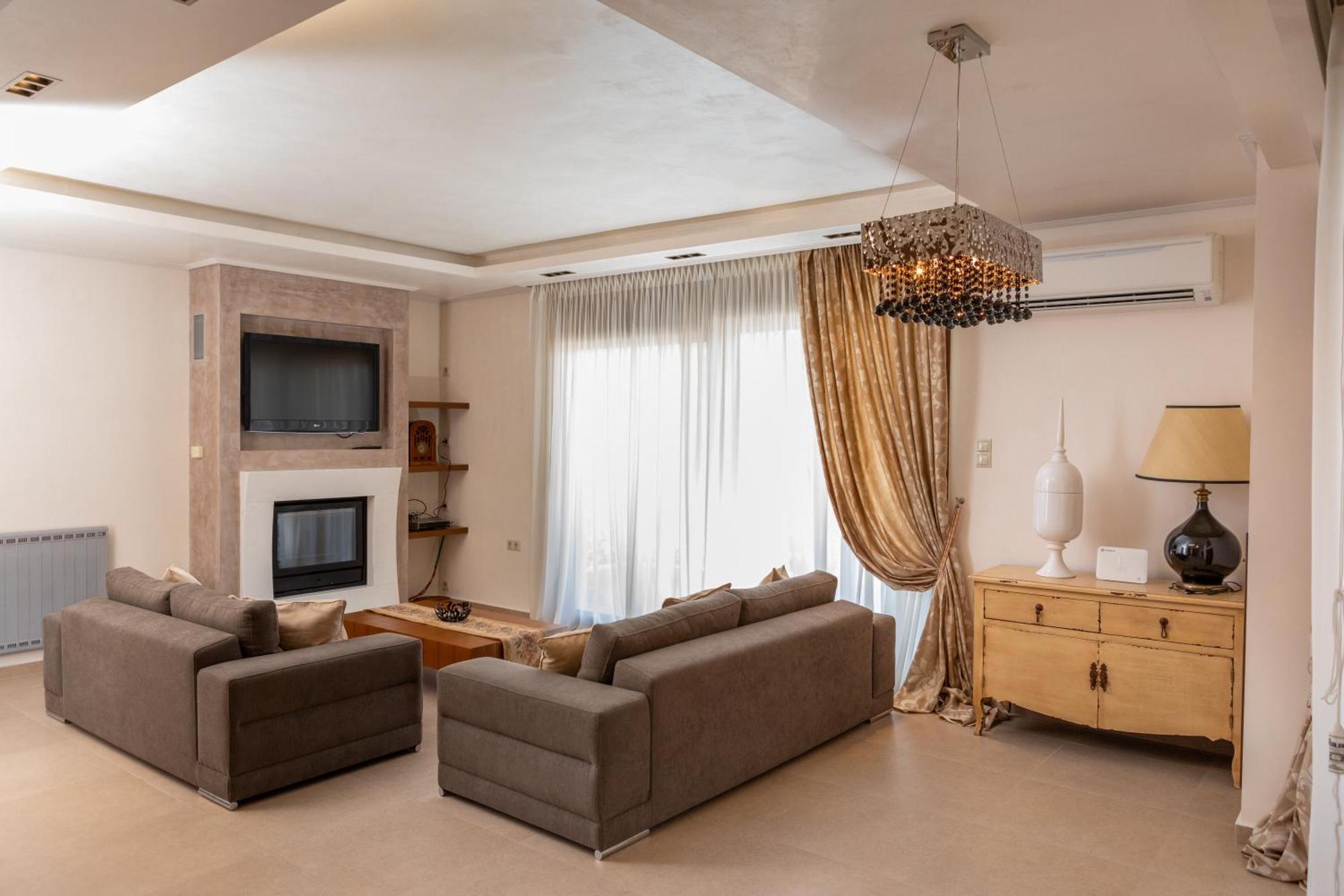 Alkis Luxury Iraklitsa Villa Kavala