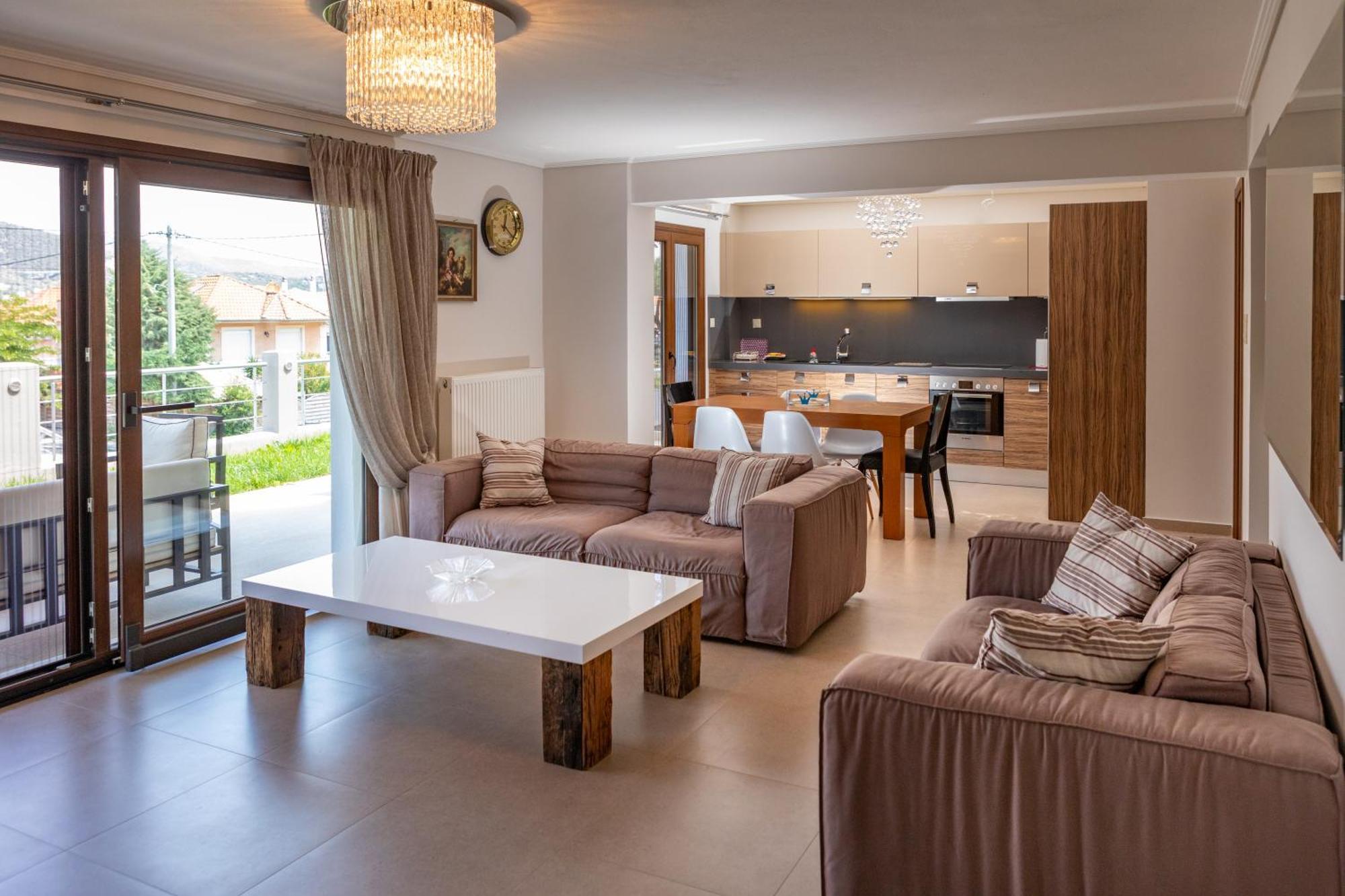 Villa Alkis Luxury Iraklitsa *
