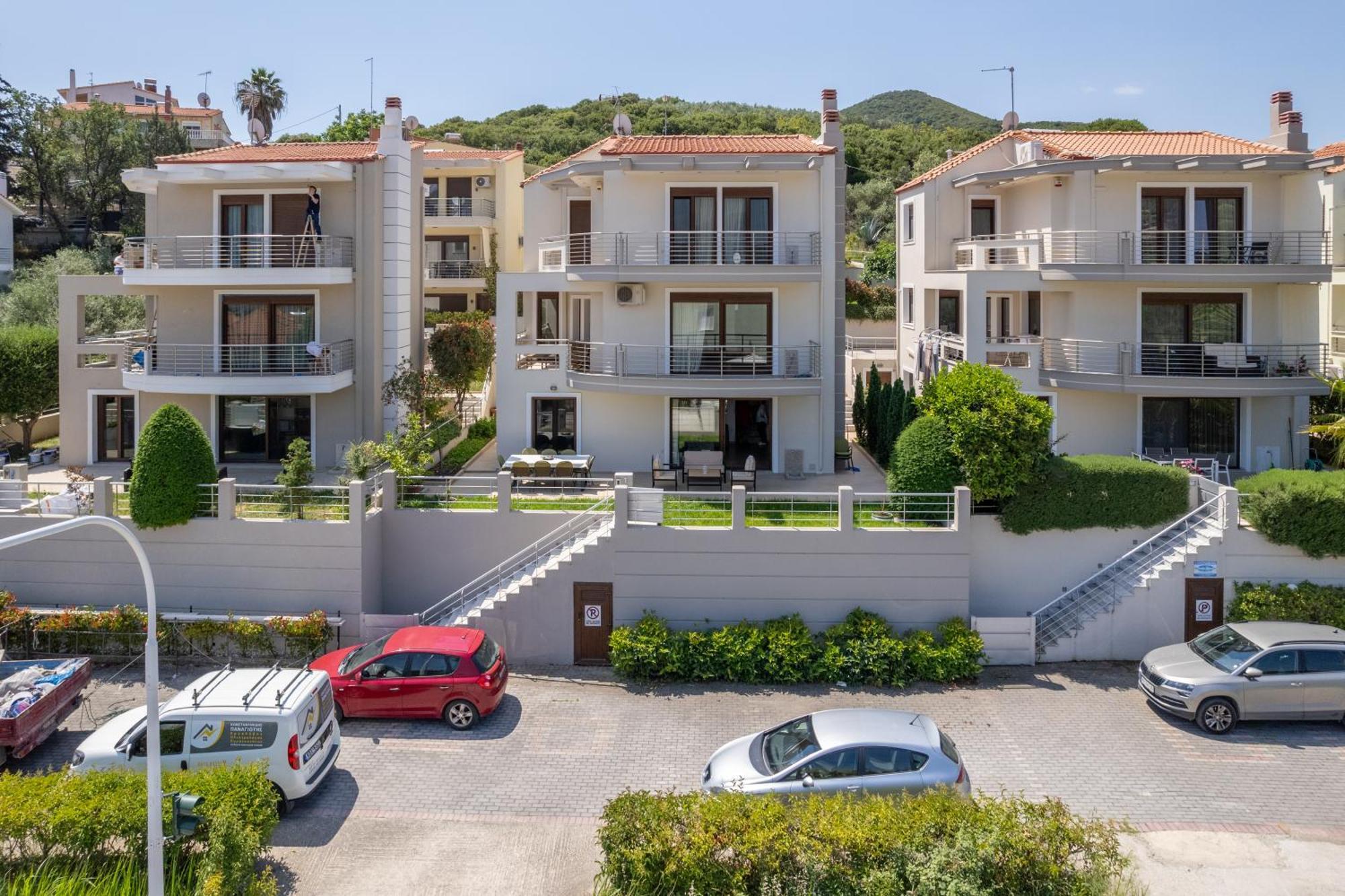 Alkis Luxury Iraklitsa Villa Kavala